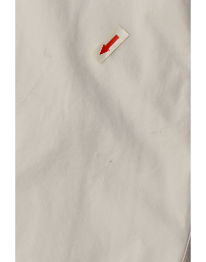 Camisa masculina de manga curta Gant grande algodão branco