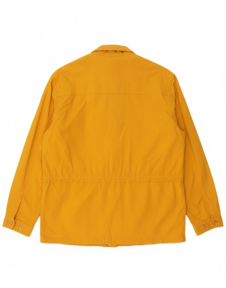 Jaqueta utilitária masculina Bailo UK 40 grande amarelo