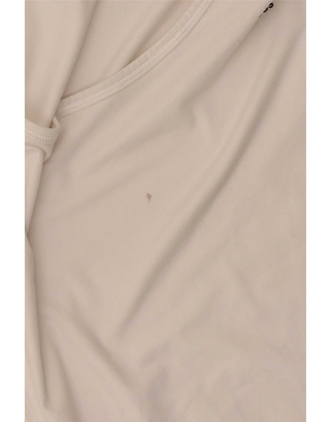 Camiseta feminina Adidas UK 12/14 médio branco colorblock poliéster