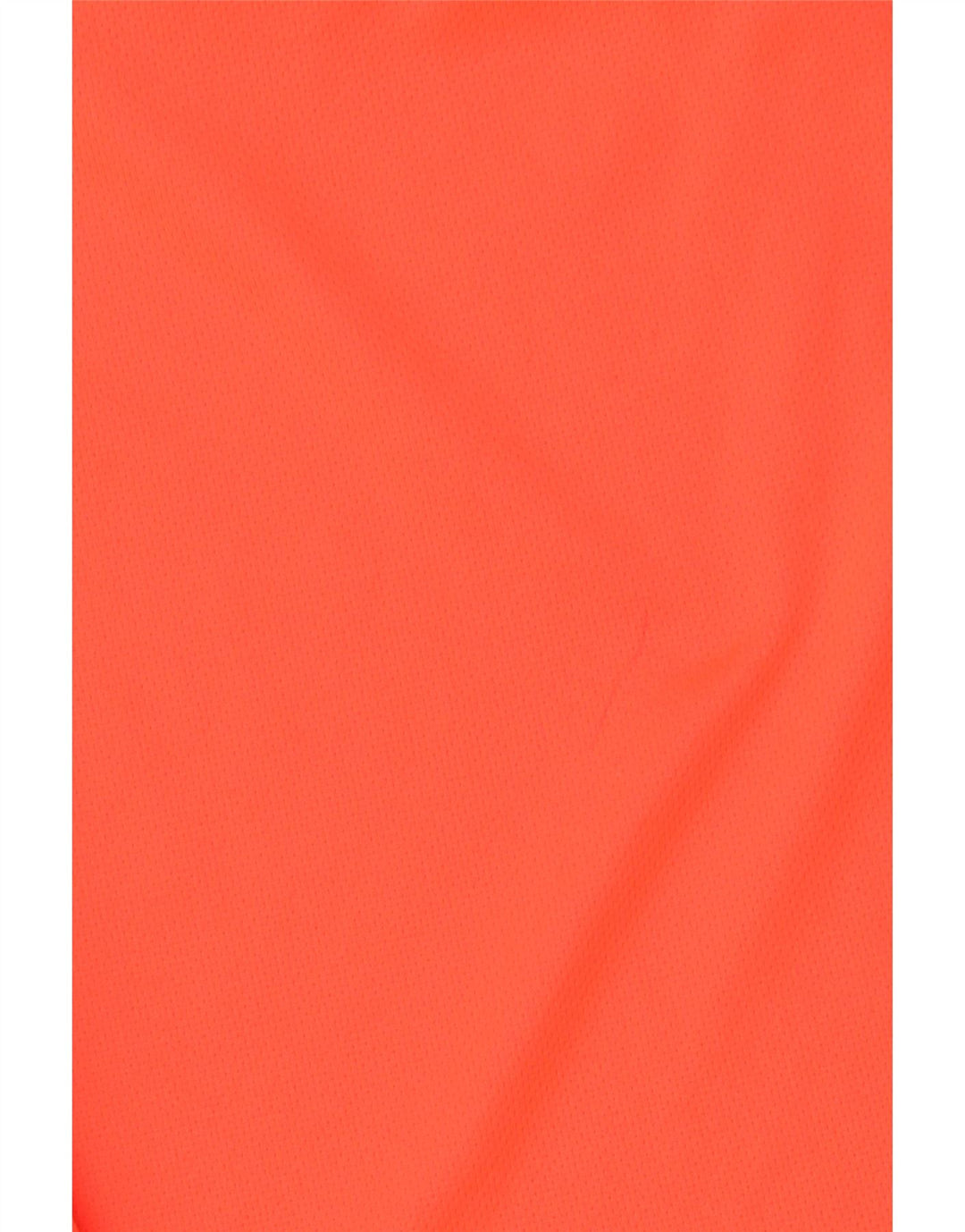 Camiseta Adidas Menino Climalite Top 15-16 Anos Laranja Colorblock Poliéster