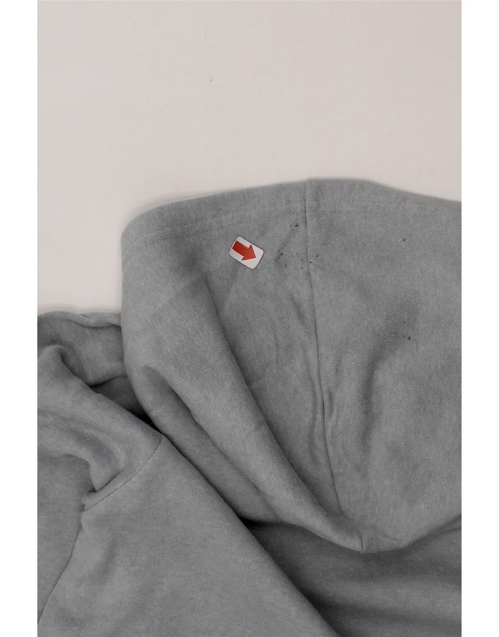 UNDER ARMOUR Boys Hoodie Jumper 12-13 Years Large  Grey Cotton Vintage Under Armour and Second-Hand Under Armour from Messina Hembry 