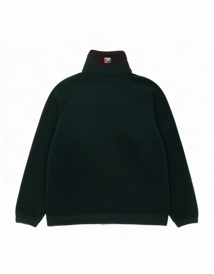 Jaqueta de lã masculina Sprayway UK 38 verde médio