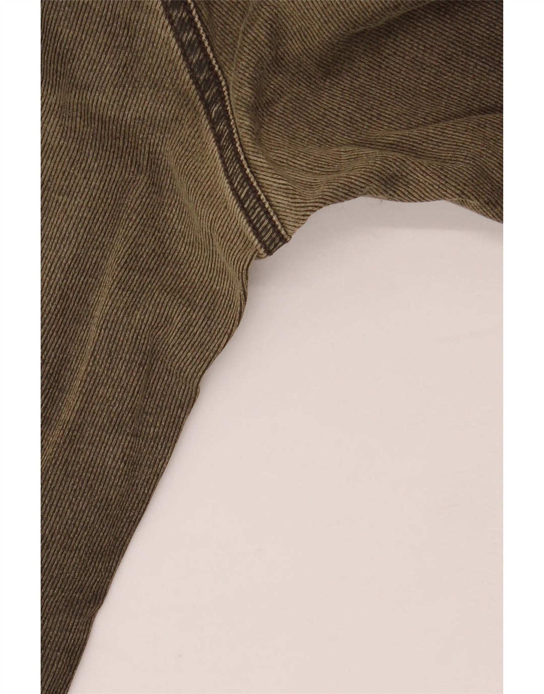 Calça jeans reta masculina ICEBERG W38 L27 algodão cáqui