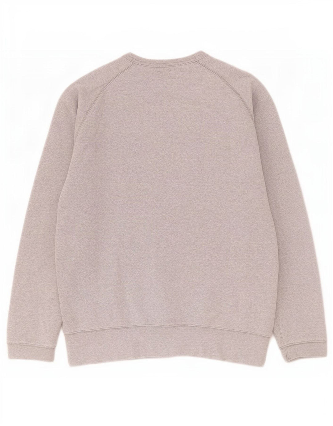 Levi's Moletom Masculino Jumper Médio Cinza Algodão