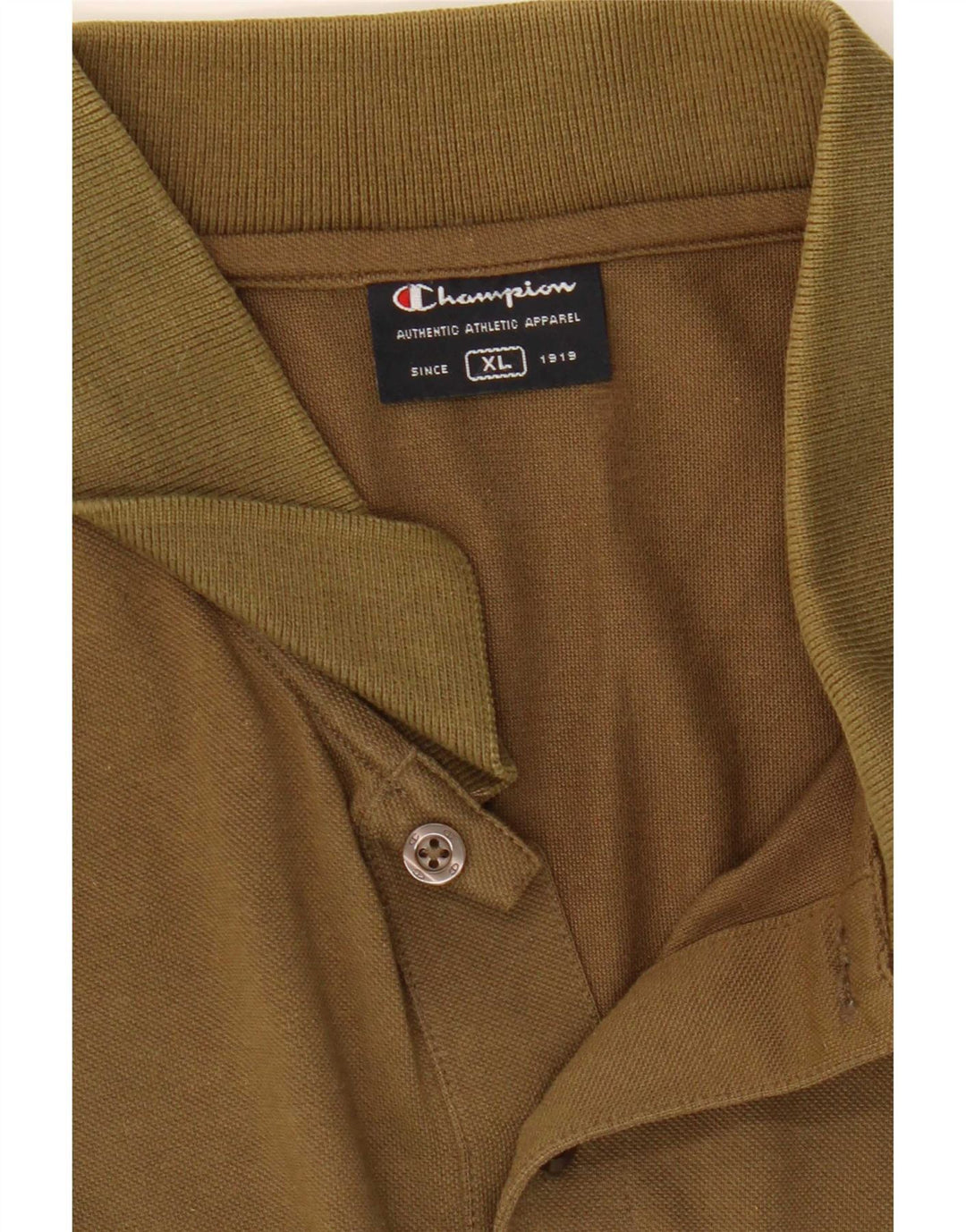 Camisa polo masculina Champion XL cáqui