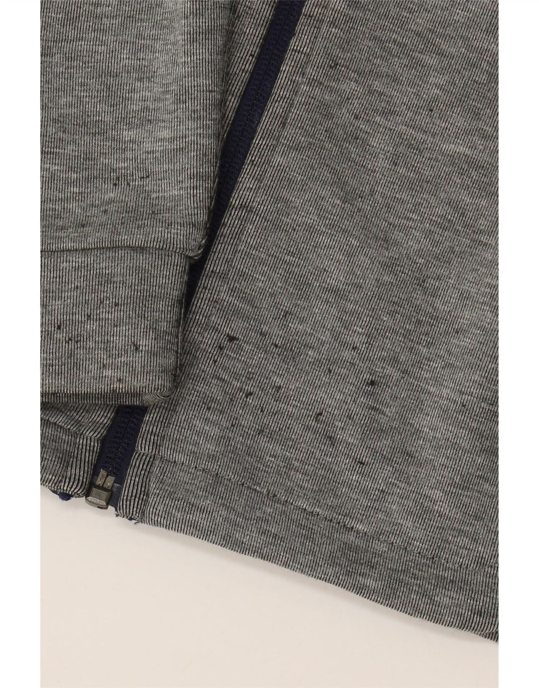 Suéter PUMA Boys Graphic Zip com capuz 9-10 anos cinza colorblock poliéster