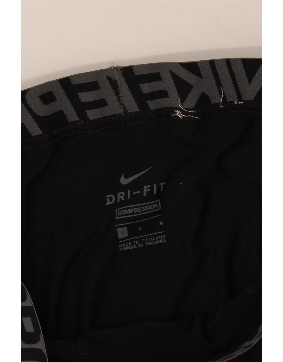 Leggings Nike Dri Fit Graphic Masculino Grande Preto