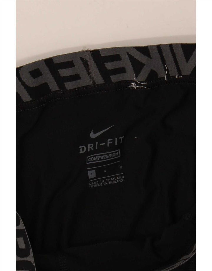 Leggings Nike Dri Fit Graphic Masculino Grande Preto