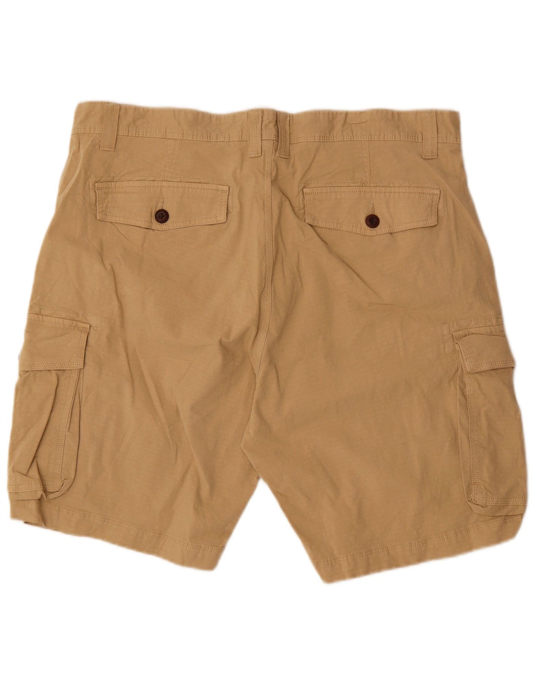 Shorts cargo masculino John Lewis W40 XL algodão bege