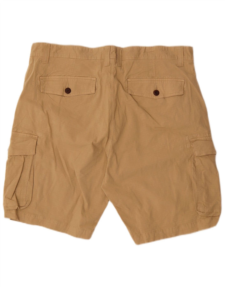 Shorts cargo masculino John Lewis W40 XL algodão bege