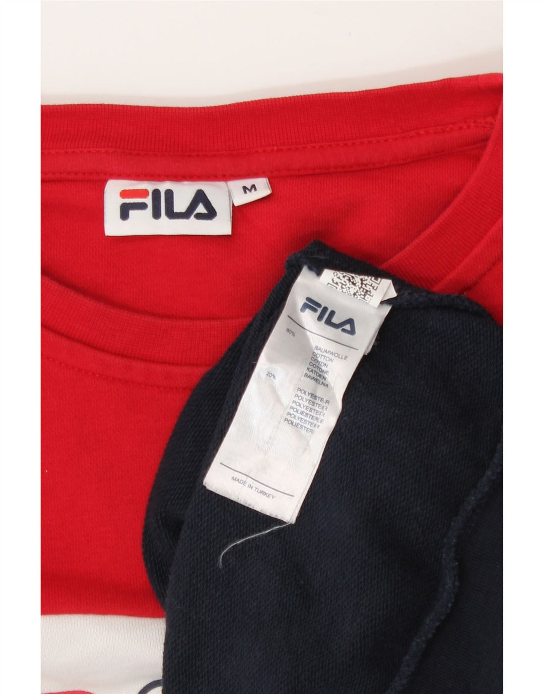 Moletom feminino Fila Jumper UK 14 médio multicolorido colorblock