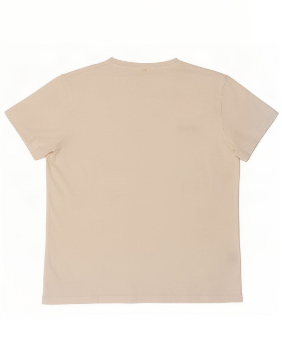 Camiseta masculina Pierre Cardin Top médio algodão branco