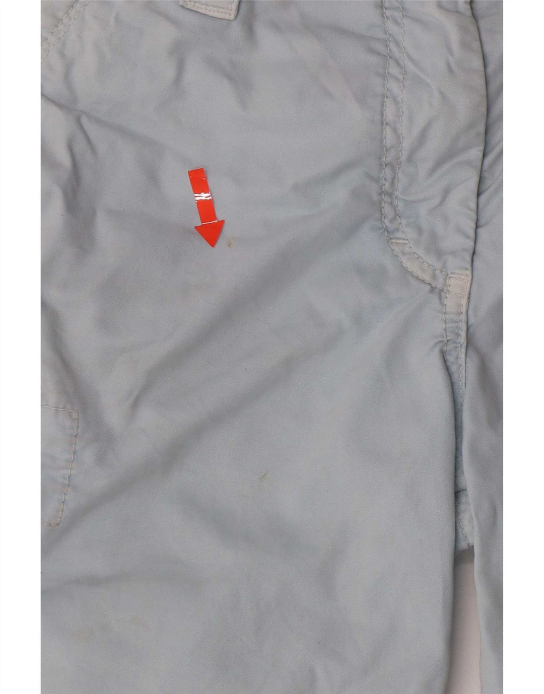 Shorts cargo feminino Napapijri IT 44 médio W32 azul