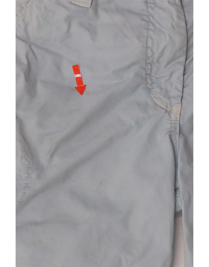 Shorts cargo feminino Napapijri IT 44 médio W32 azul