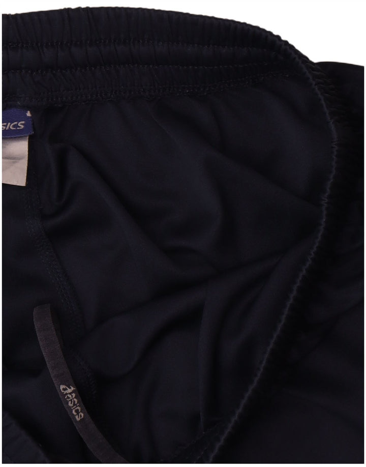 Asics Mens HELLAS VERONA Graphic Sport Shorts Médio Azul Marinho Poliéster