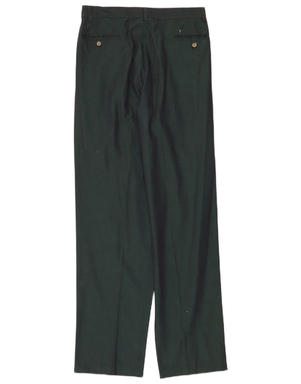 Calça Chino Masculina Mazzonetto IT 48 Médio W30 L34 Algodão Verde