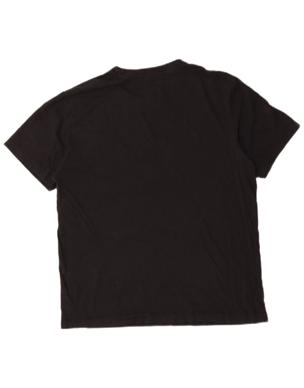 Camiseta masculina Nike grande algodão preto