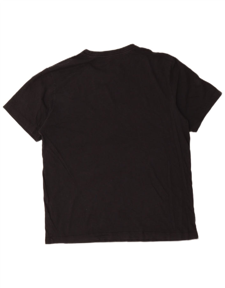 Camiseta masculina Nike grande algodão preto
