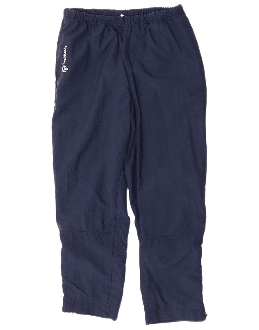 Sergio Tacchini Calça de treino masculina Joggers IT 50 Médio Azul Marinho