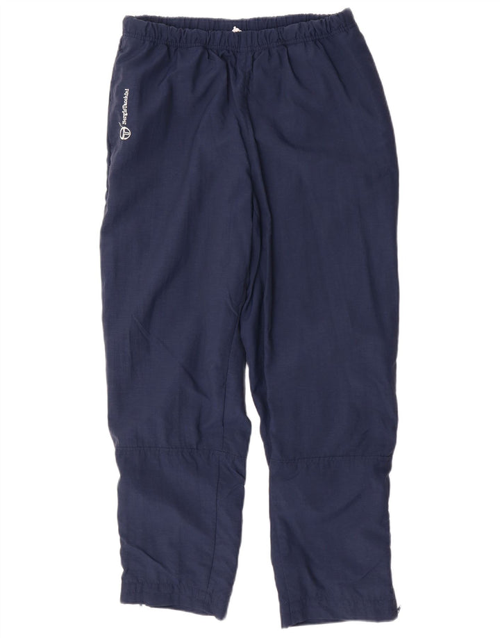 Sergio Tacchini Calça de treino masculina Joggers IT 50 Médio Azul Marinho