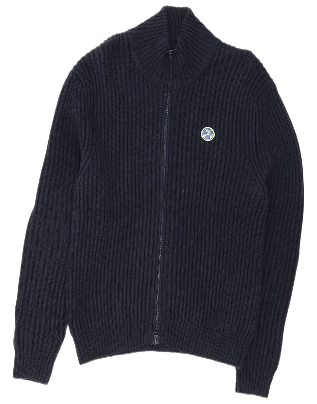 Suéter cardigã masculino North Sails XL azul marinho algodão