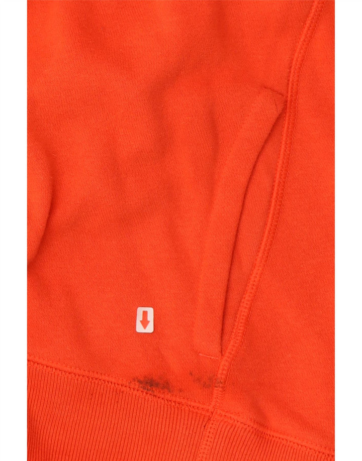 Under Armour Mens Graphic Hoodie Jumper Grande Laranja