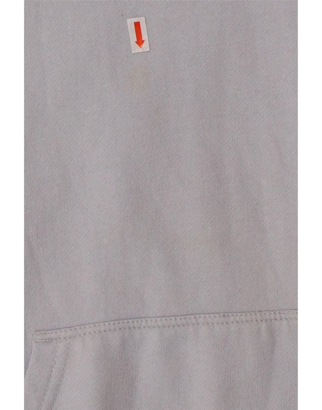 VANS Mens Hoodie Jumper Small Blue Cotton