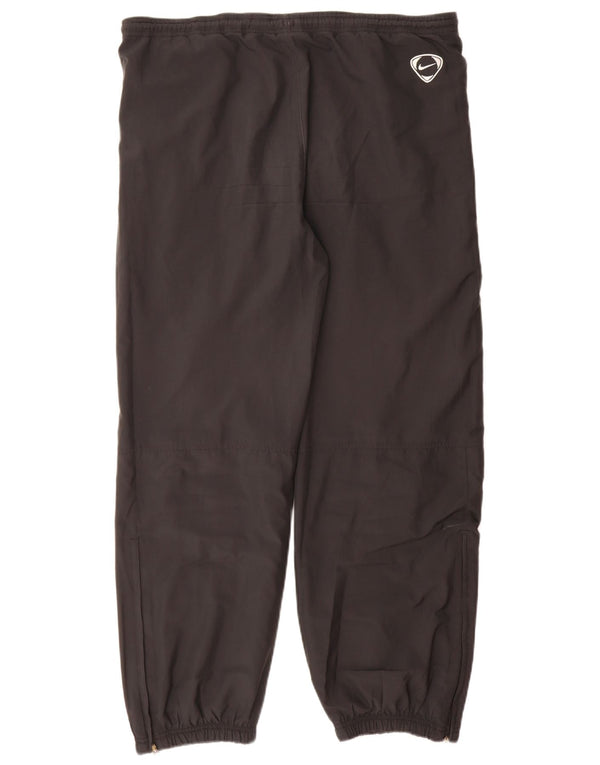 Nike Mens Treino Calças Joggers Médio Poliéster Preto