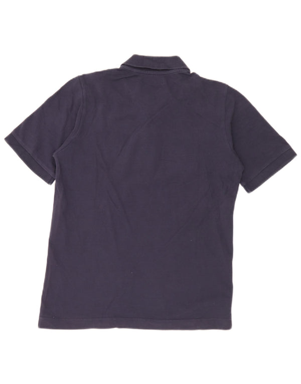 Camisa polo masculina Kappa pequena algodão azul marinho