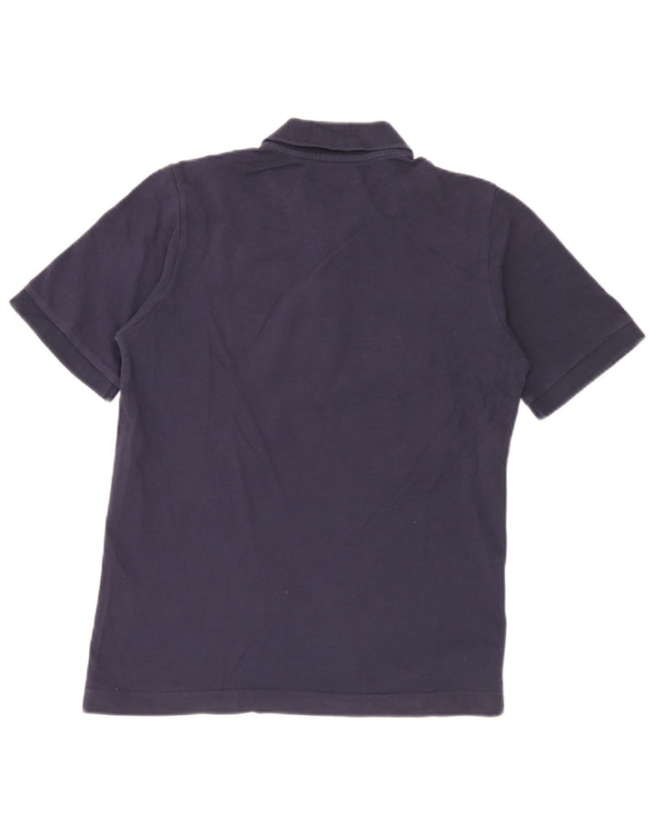 Camisa polo masculina Kappa pequena algodão azul marinho
