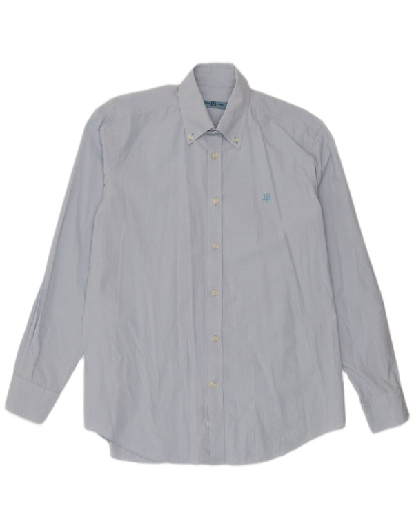 Camisa masculina Harmont & Blaine XL azul algodão