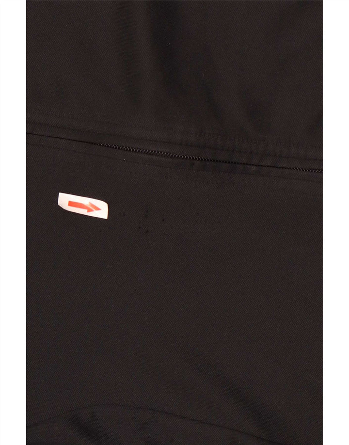 Adidas Boys Climalite Tracksuit Top Jacket 13-14 anos Poliéster preto