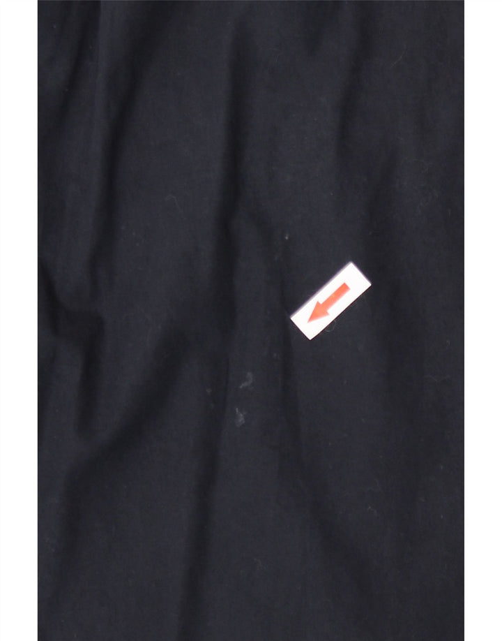 Camisa masculina de manga curta Paul Smith 2XL algodão azul marinho