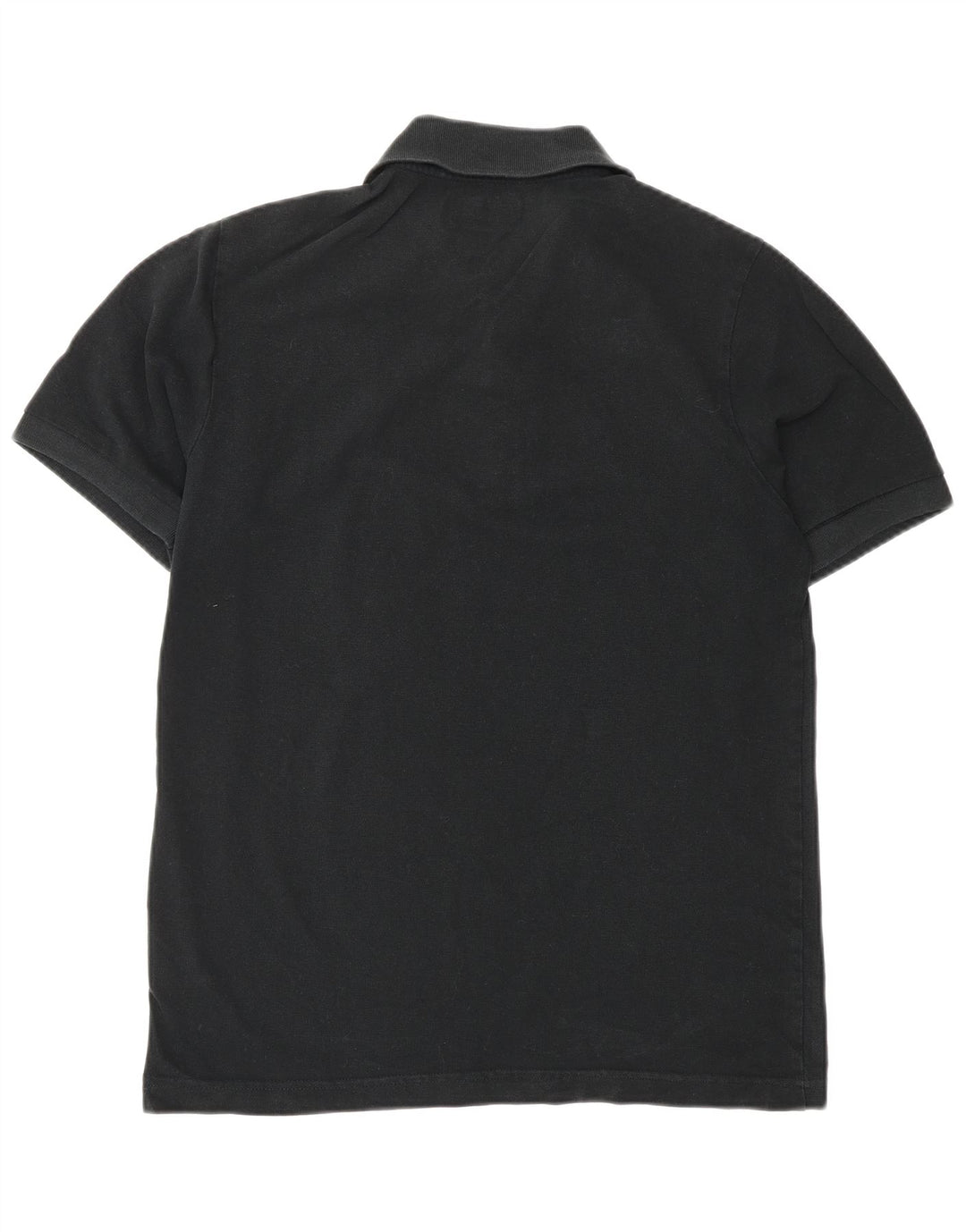 Camisa polo masculina KAPPA de algodão preto médio