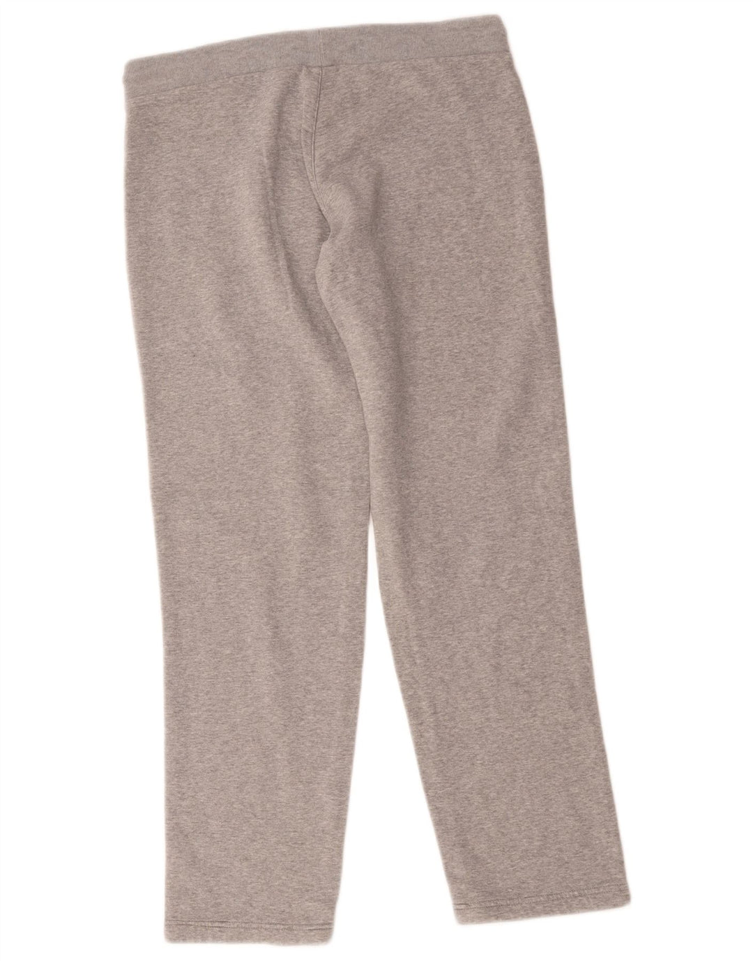 Calça de treino feminina Nike UK 8/10 pequena cinza manchada
