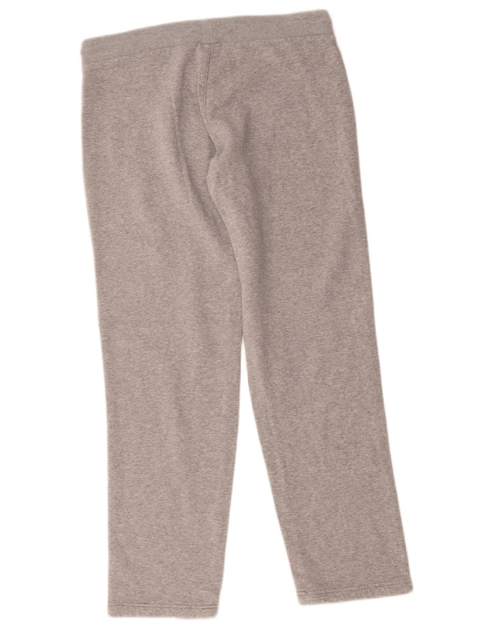 Calça de treino feminina Nike UK 8/10 pequena cinza manchada