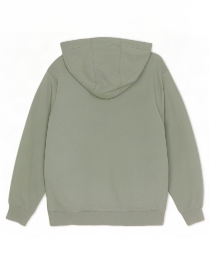 Nike Mens Hoodie Jumper Médio Algodão Verde
