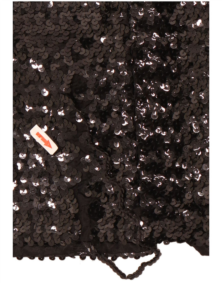 Jaqueta Blazer Feminina Vintage IT 50 XL Preta