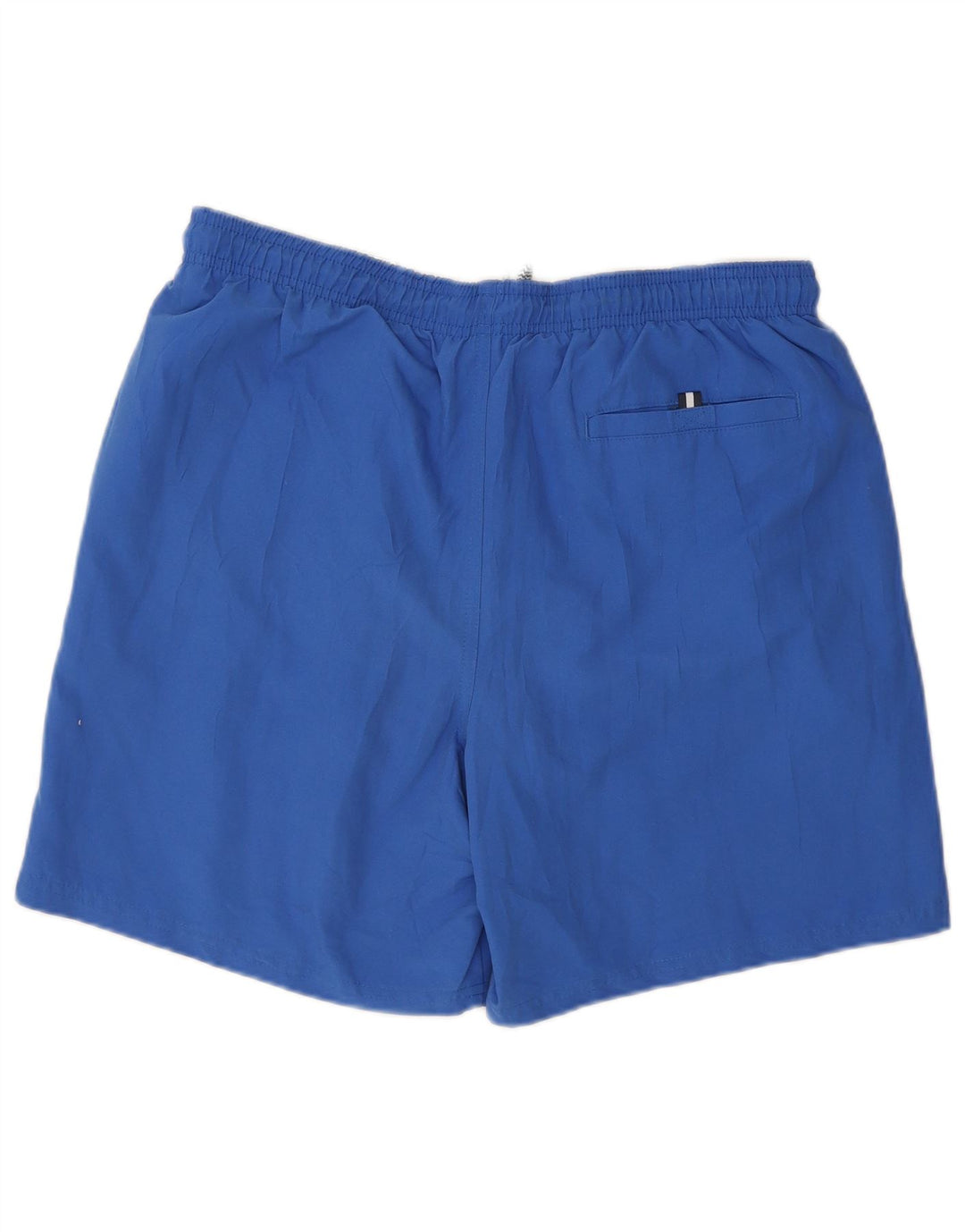 Shorts de natação masculino Marks & Spencer médio azul poliéster