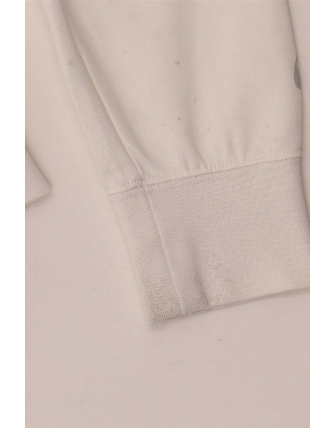 Suéter Nike masculino com capuz e zíper gráfico médio branco poliéster colorblock