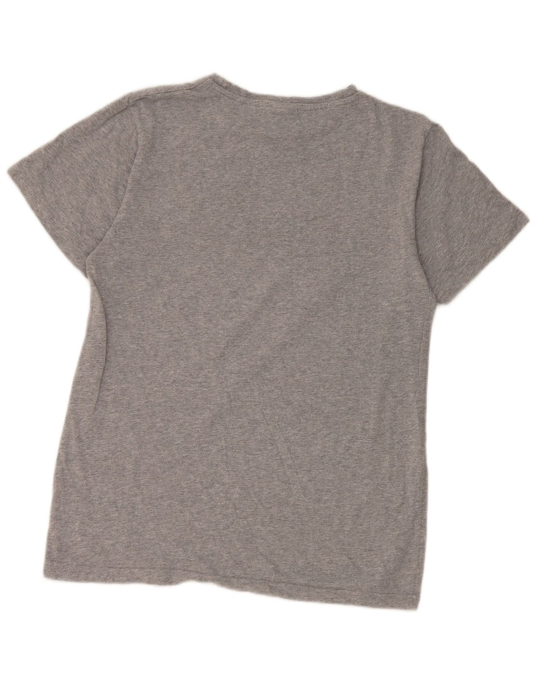 Camiseta feminina Ellesse com estampa gráfica UK 8 pequena cinza