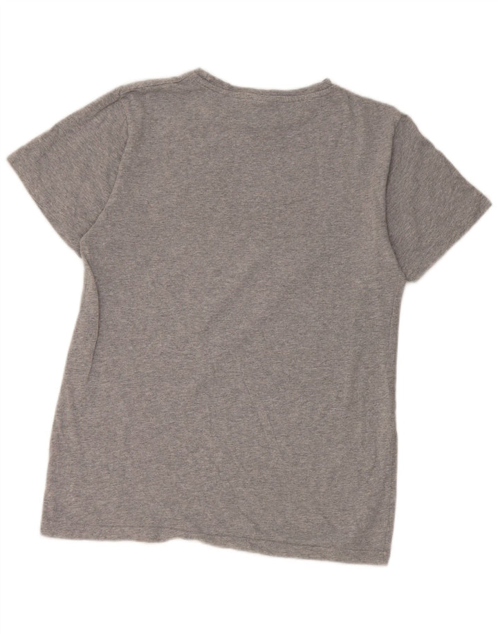 Camiseta feminina Ellesse com estampa gráfica UK 8 pequena cinza