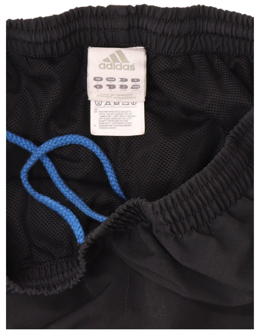 Adidas Mens Treino Calças Joggers Grande Poliéster Preto