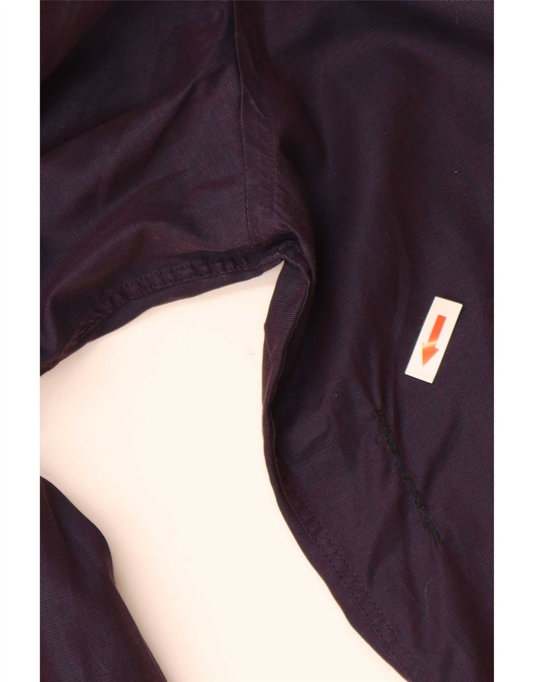 Camisa masculina Hugo Boss tamanho 41 16 grande algodão roxo