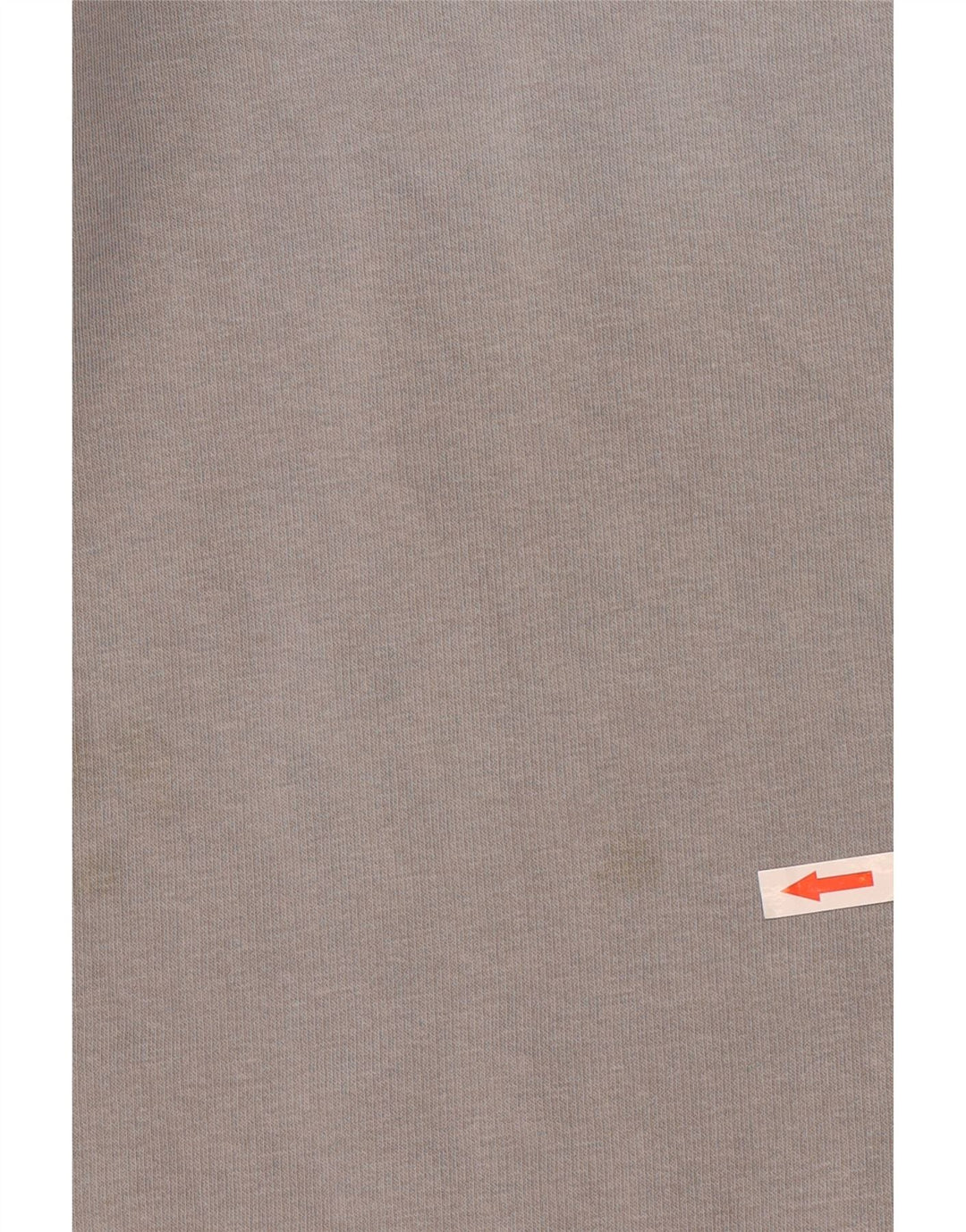 Adidas feminino oversized moletom jumper reino unido 10 pequeno cinza algodão