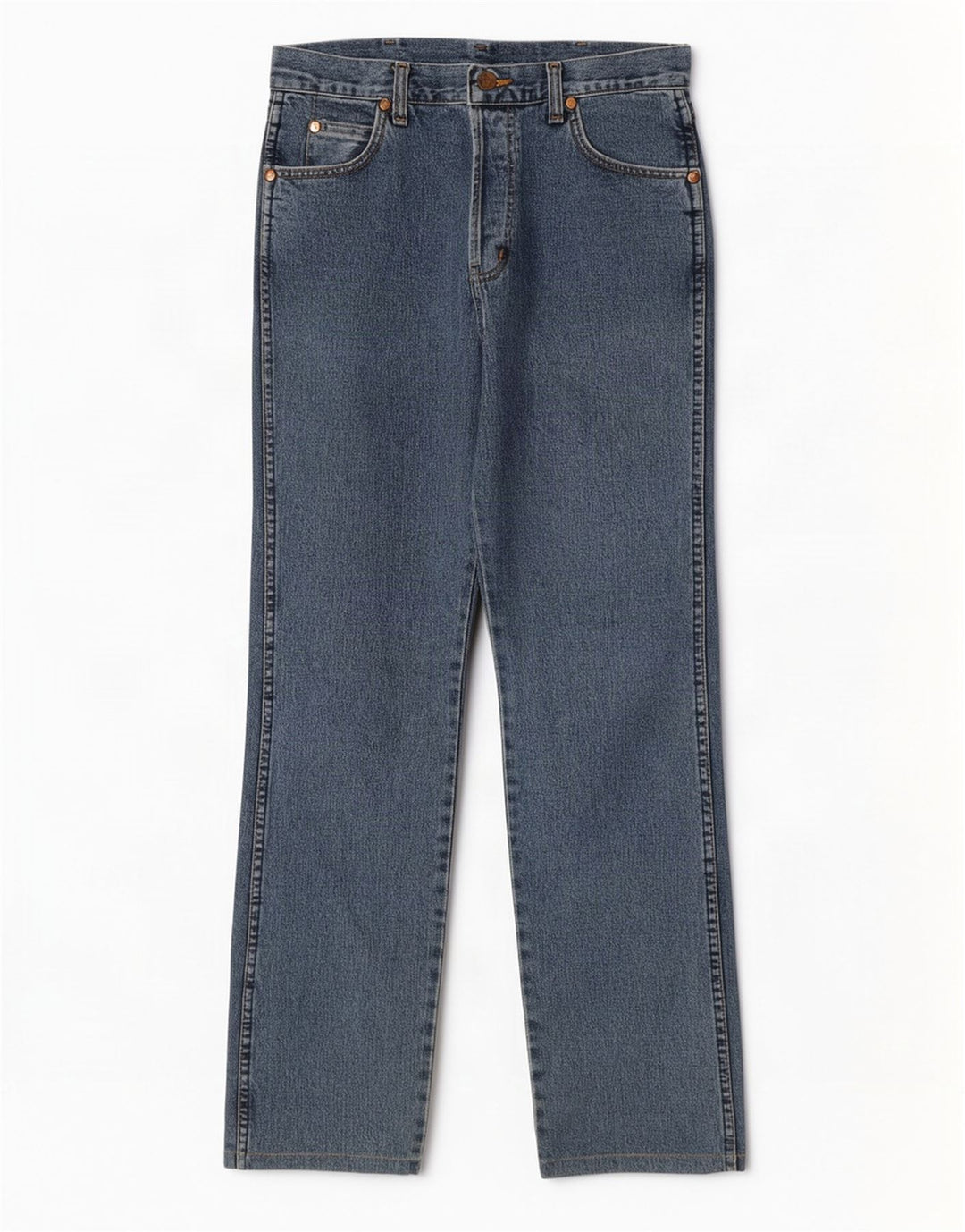 Wrangler Masculino Evolution Straight Jeans W30 L31 Azul Algodão