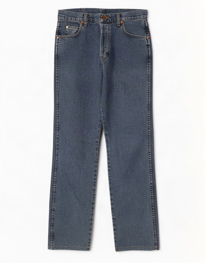 Wrangler Masculino Evolution Straight Jeans W30 L31 Azul Algodão