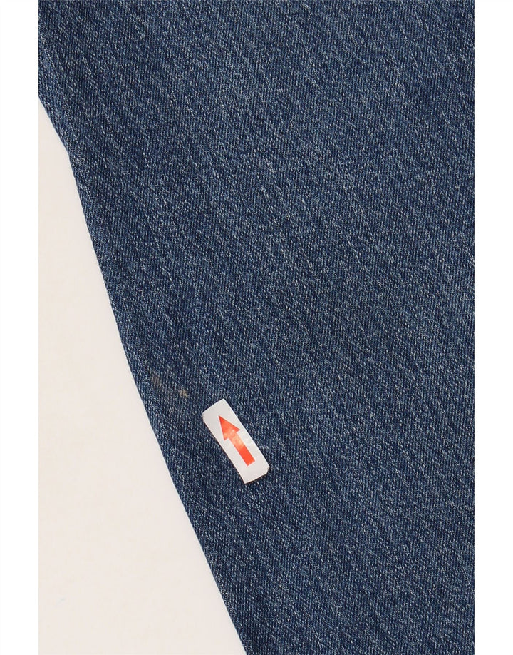 Levi's Masculino 502 Tapered Jeans W36 L30 Azul Algodão