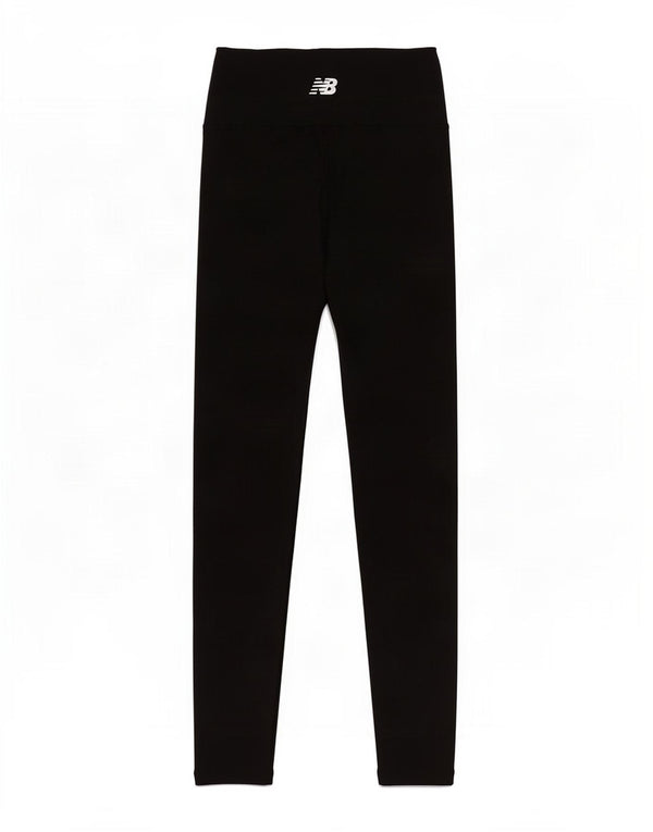 Legging feminina New Balance UK 12 poliéster preto médio
