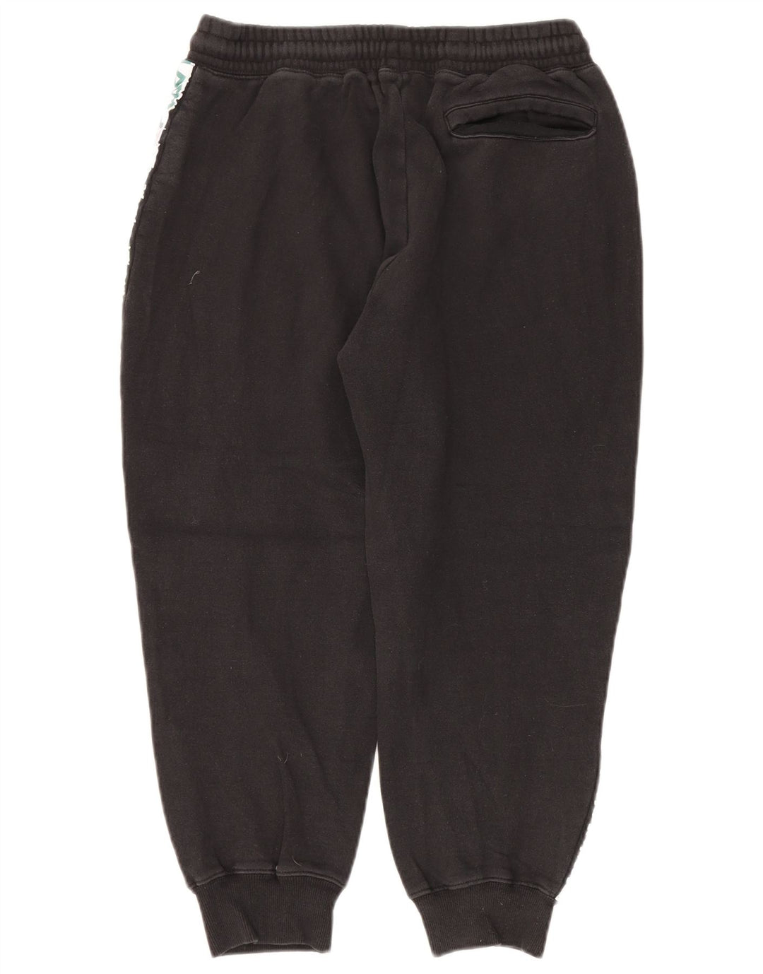 Calça de treino masculina Fila Graphic Joggers médio algodão preto
